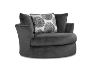 Groovy Swivel Chair