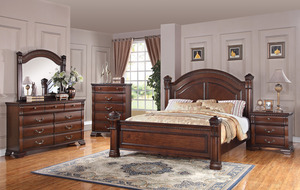 Isabella - Queen Bed, Dresser, Mirror
