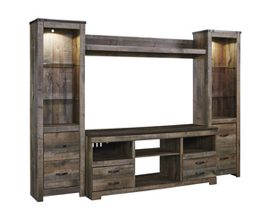 Trinell 4 PC Wall Unit