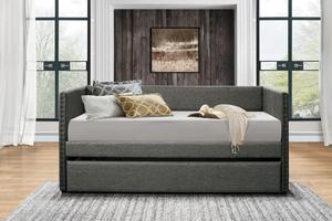 Sauvage Gray Twin Daybed
