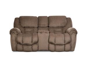 Del Mar Reclining Loveseat with Console