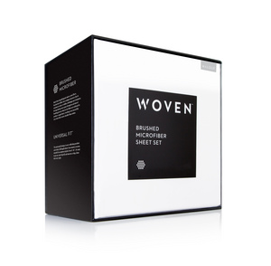 Microfiber Twin Sheet Set