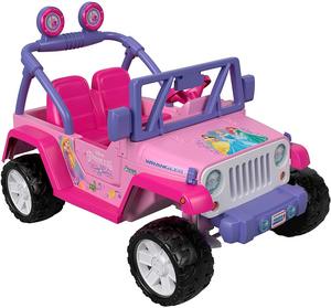 Disney Princess Jeep