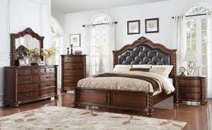 MONTAROSA - King Bed, Dresser, Mirror