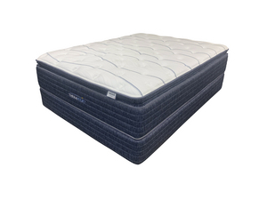 Driskell Pillow Top Plush King Low Profile Set
