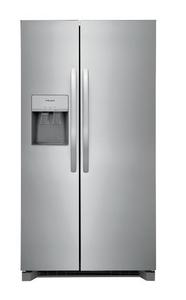 25.6 Cu FT Side By Side Refrigerator(Stainless)