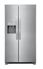 25.6 Cu FT Side By Side Refrigerator(Stainless)