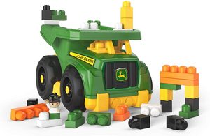 Mega John Deer Block Dump Truck