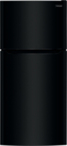 18.3 Cu Ft Refrigerator Black