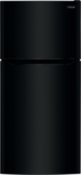 18.3 Cu Ft Refrigerator Black