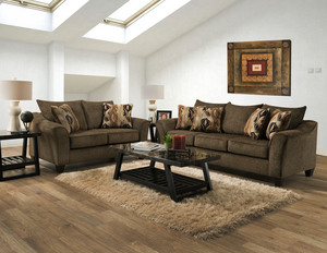 Camero Cafe 2 Piece Living Room Group