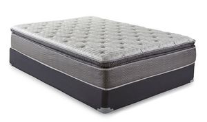 Redhawk Pillow Top Low Profile King Set