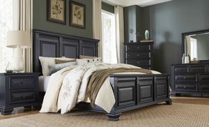 Passages- Queen Bed, Dresser, Mirror
