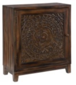 Grace Brown Cabinet