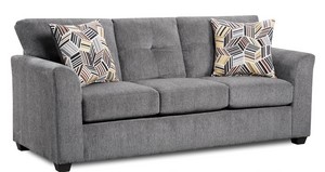 Kennedy Gray Sofa