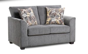 Kennedy Gray Loveseat