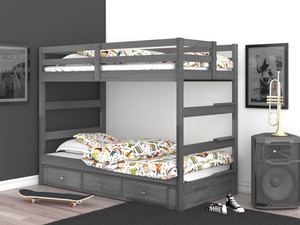 Jamey Twin/ Twin Bunk Bed