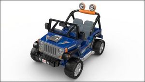 Power Wheels Hot Wheels Jeep