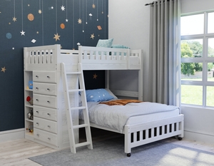 Sutton Twin/Full Bunk Bed