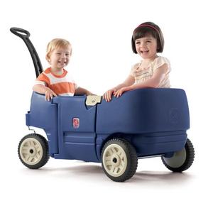 Denim Wagon For Two