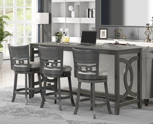 Mia Gray 4 Piece Dinette Set