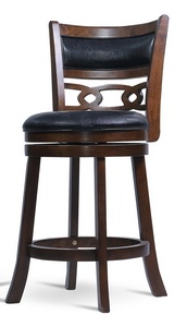 Mia Brown Counter Height Bar Stool