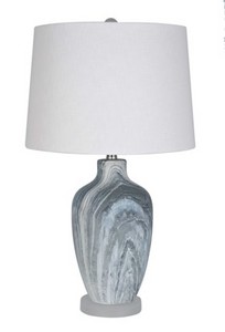 Blue-Gray Lamp