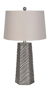 Antique Silver Lamp