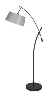 Matte Black Floor Lamp