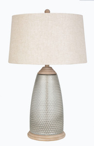 Glass Table Lamp