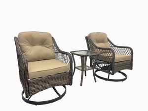 Cosma 3PC Swivel Set