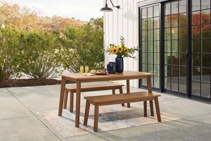 Janiyah Table and Benches