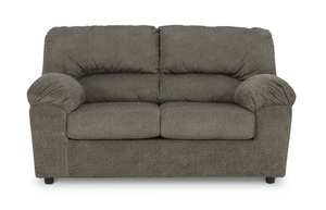 Norlou Flannel Loveseat
