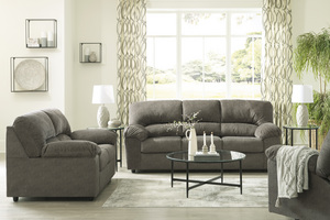 Norlou Flannel 2 Piece Living Room Group