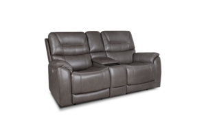 Drake Triple Power Reclining Loveseat