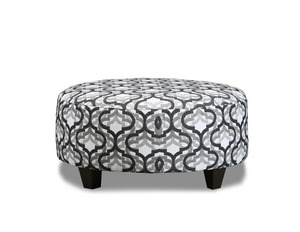 Dante Concrete Ottoman
