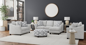 Dante Concrete 2 Piece Living Room Group