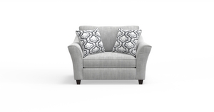 Dante Concrete Chair & 1/2