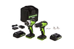 24V Drill and Driver Combo Kit
