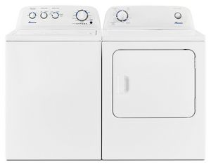 Top Load Washer/Dryer Pair