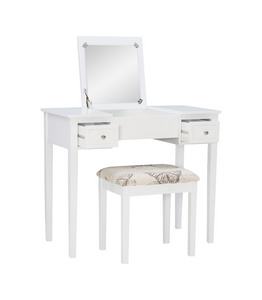 Virginia White Vanity Set