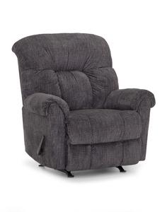 Darwin Charcoal Rocker Recliner