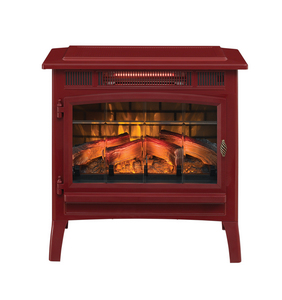 Hadley Red 3D Stove