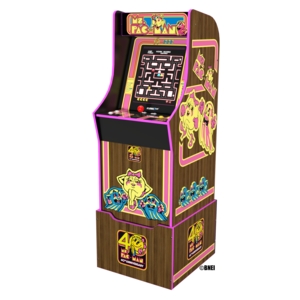 Ms PAC-Man Arcade 1 UP