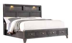 Weston King Bed