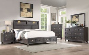 Weston- Queen Bed, Dresser, Mirror