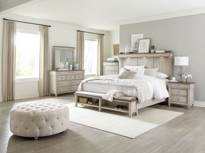 Ivy Hollow- Queen Bed, Dresser, Mirror