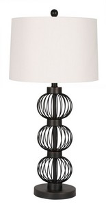 Black Metal Table Lamp