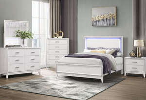 Lily- King Bed, Dresser, Mirror