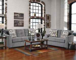 Kennedy Gray 2 Piece Living Room Group